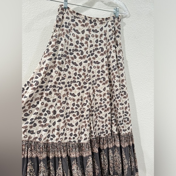 Spell Leopard Print Maxi Skirt - Picture 6 of 16
